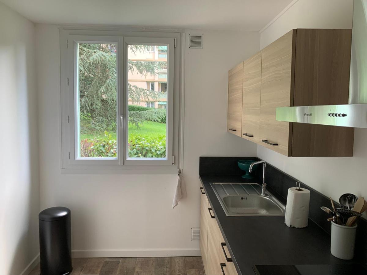 Au Coeur Du Parc Daire Lyon Dış mekan fotoğraf